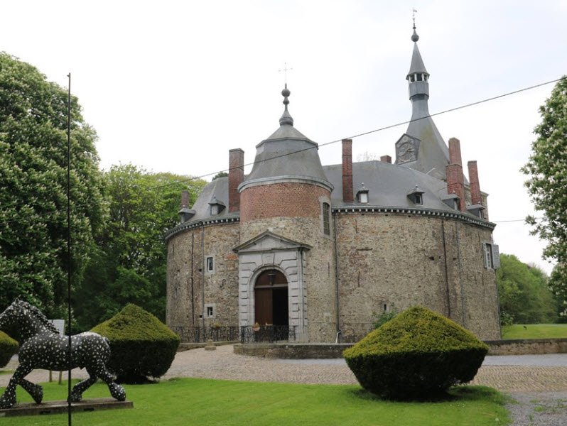 Waroux Castle, Ans, Belgium, Belgium